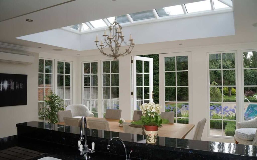 Orangeries inside design