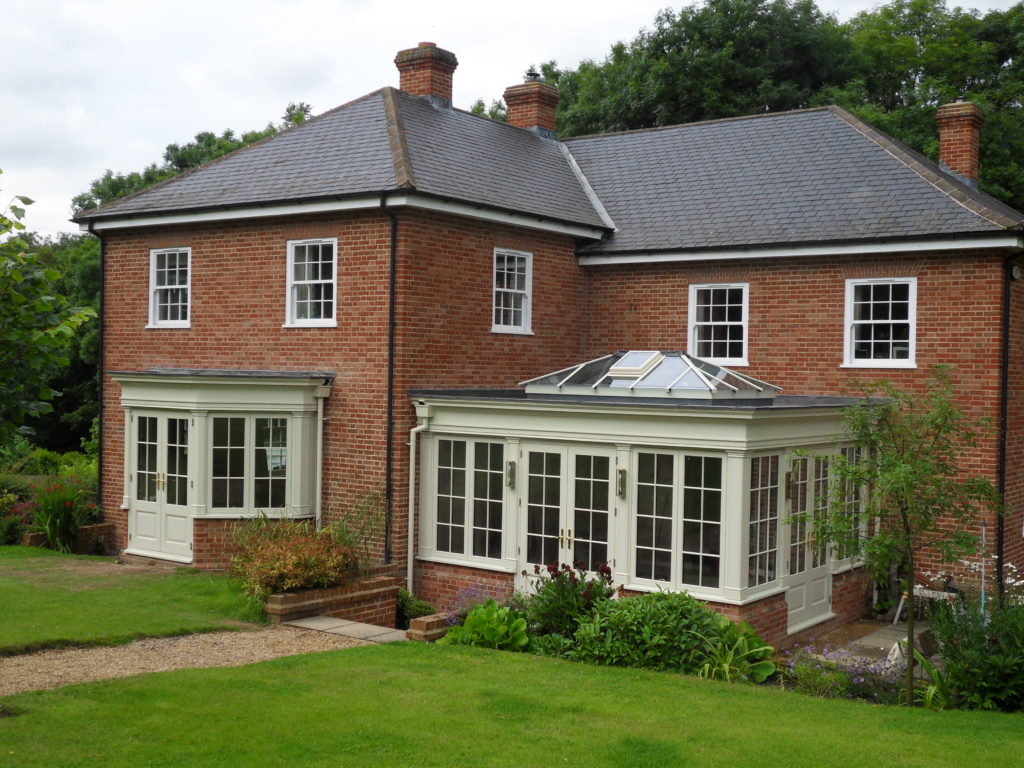 timber orangery