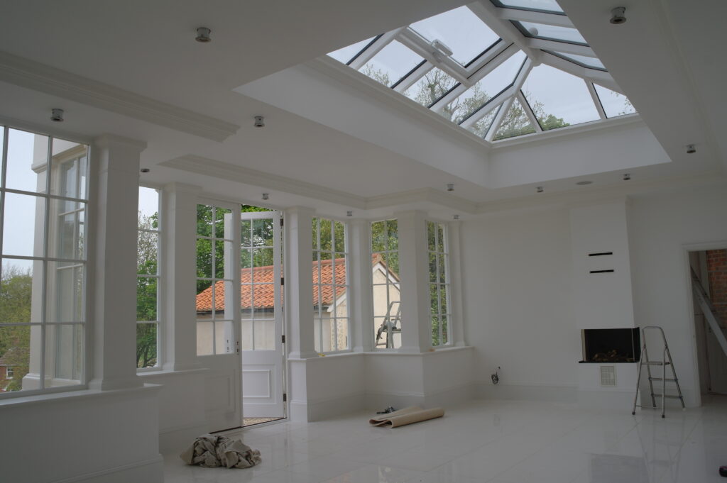 Building an Orangery Extension: A Step-by-Step Guide to the Construction Process 2