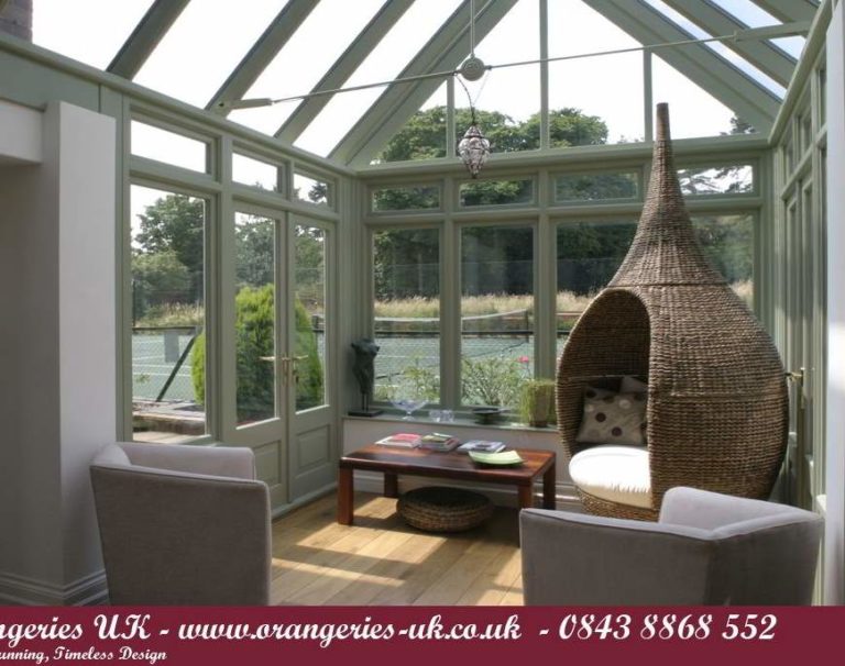 Decorating the Interior of Your Conservatory or Orangery