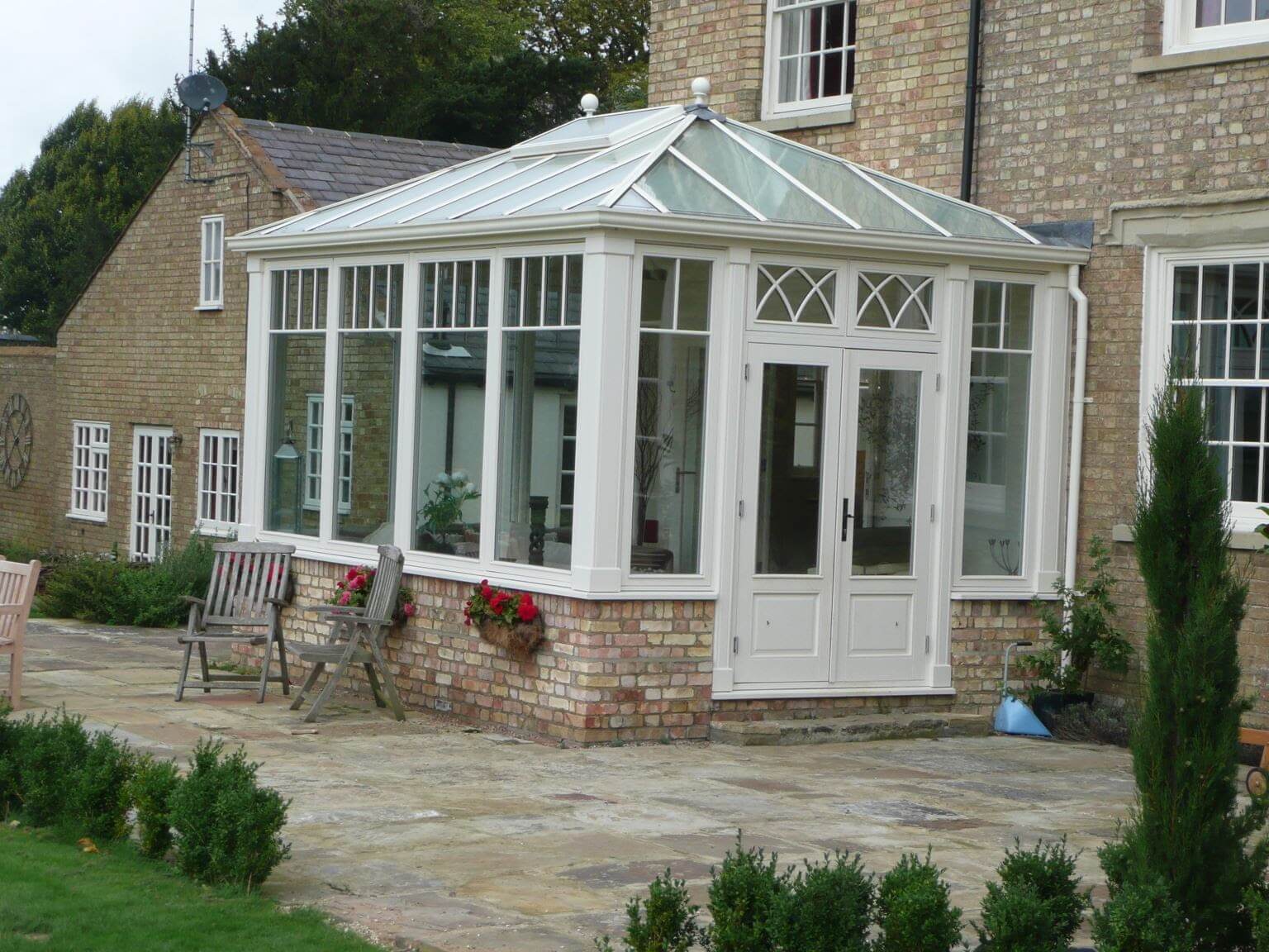 What Are The Advantages of a Plastic Conservatory Roof? Orangeries UK