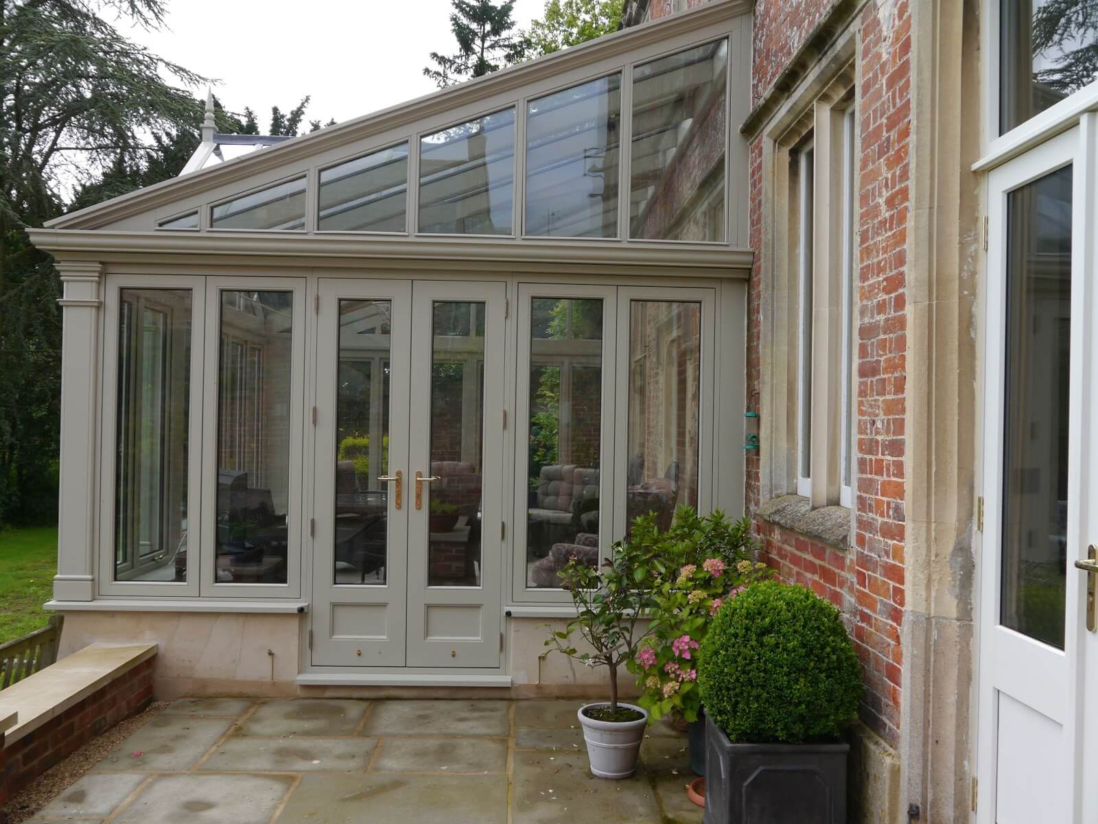 Plastic Conservatory