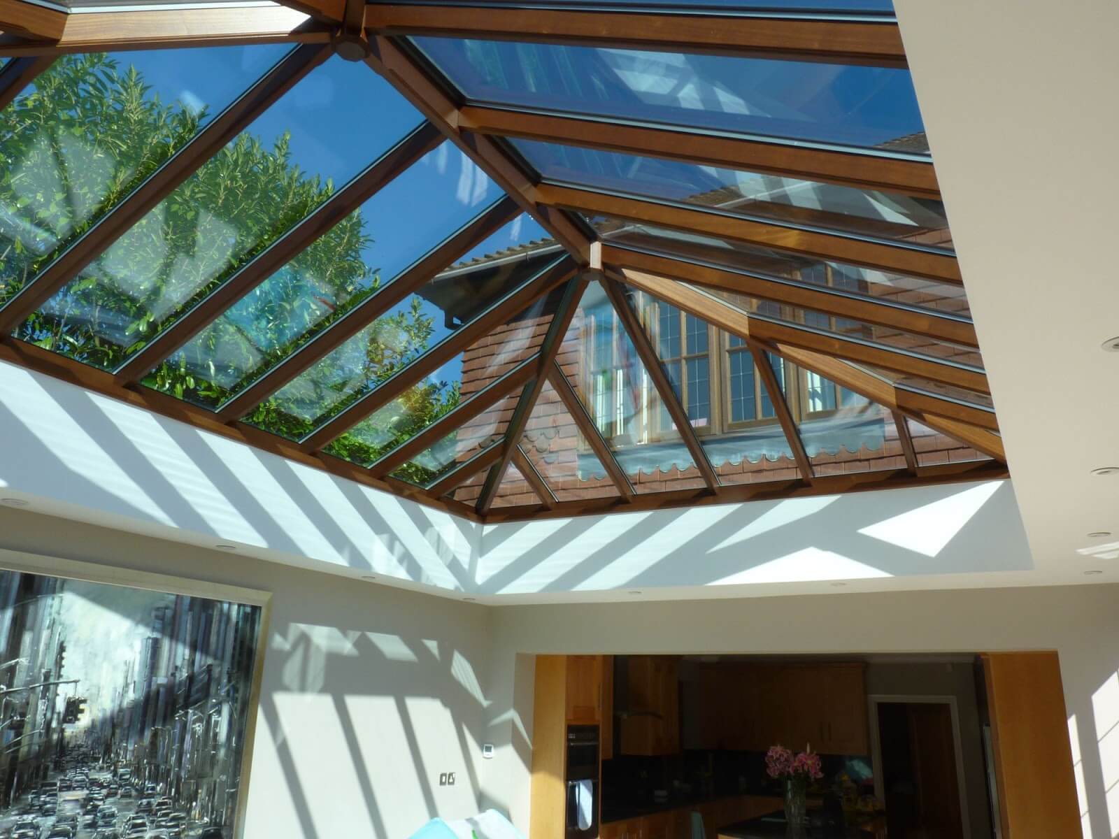 Plastic Conservatory