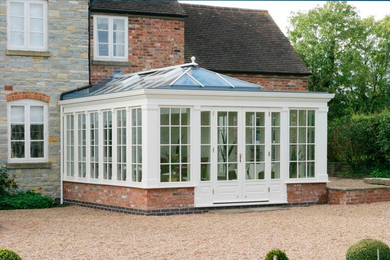 Plastic Conservatory