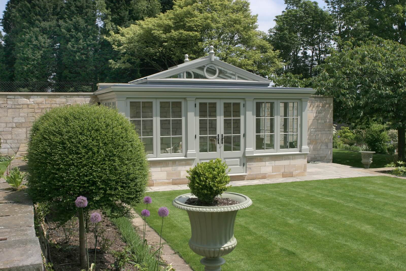 Plastic Conservatory